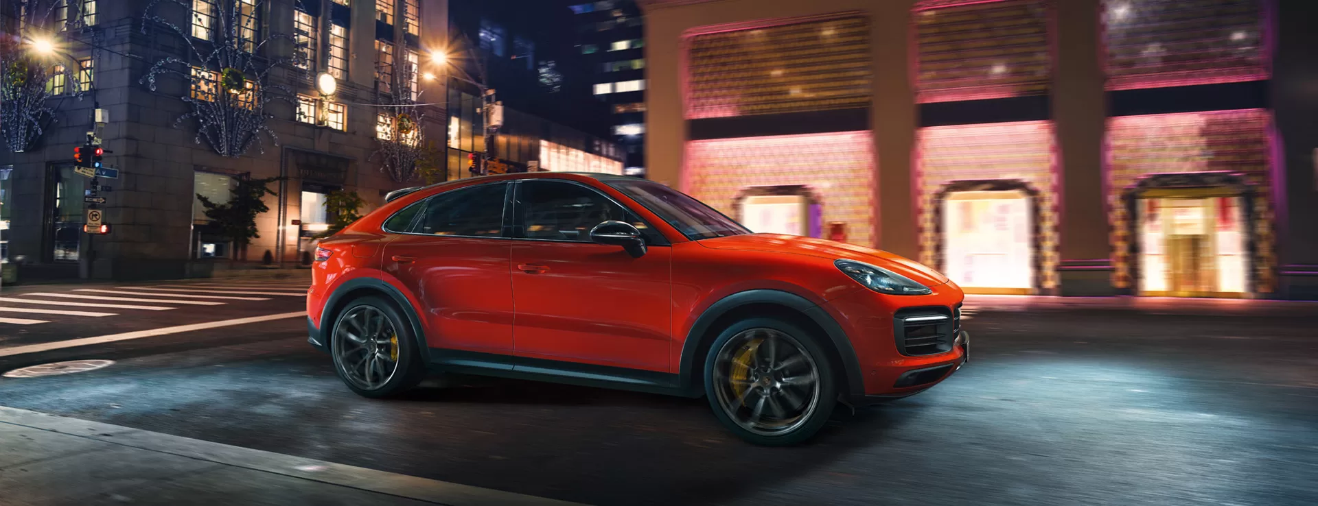 Старт продаж Porsche Cayenne Coupé в Порше Центр Уфа.